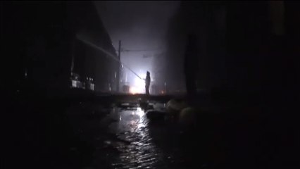 El incendio en un hotel en Odesa causa la muerte de al menos ocho personas.