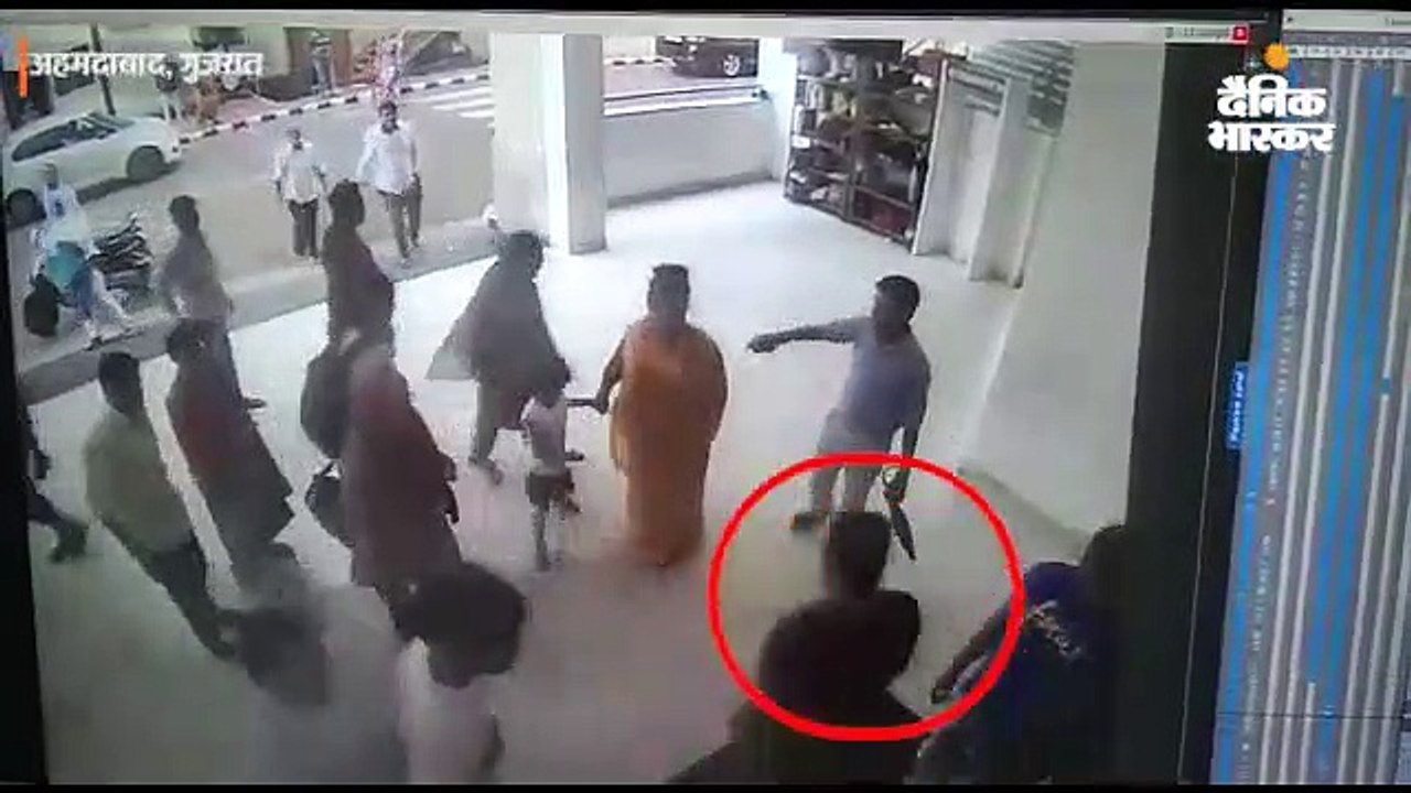 एसवीपी हॉस्पिटल में मरीज के रिश्तेदार ने बाउंसर्स से की मारपीट