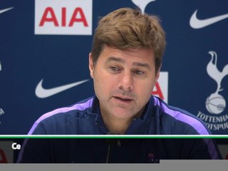 2e j. - Pochettino : "Sissoko est un grand professionnel"
