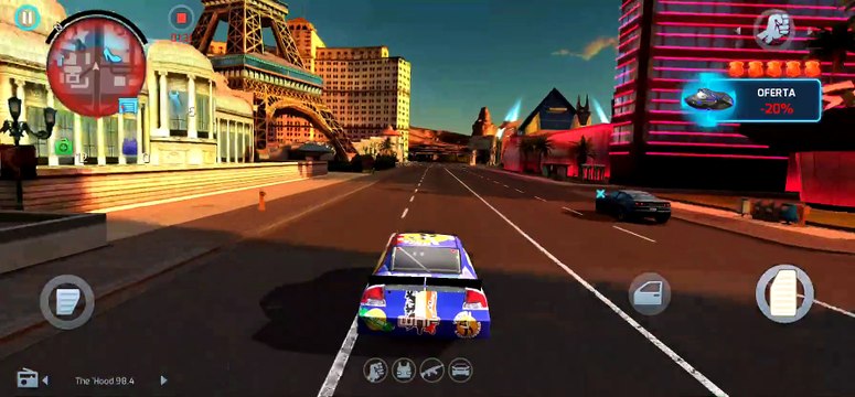 Gangstar Vegas GLSeries vip huidas de vértigo ✈️