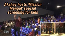 Akshay hosts 'Mission Mangal' special screening for kids