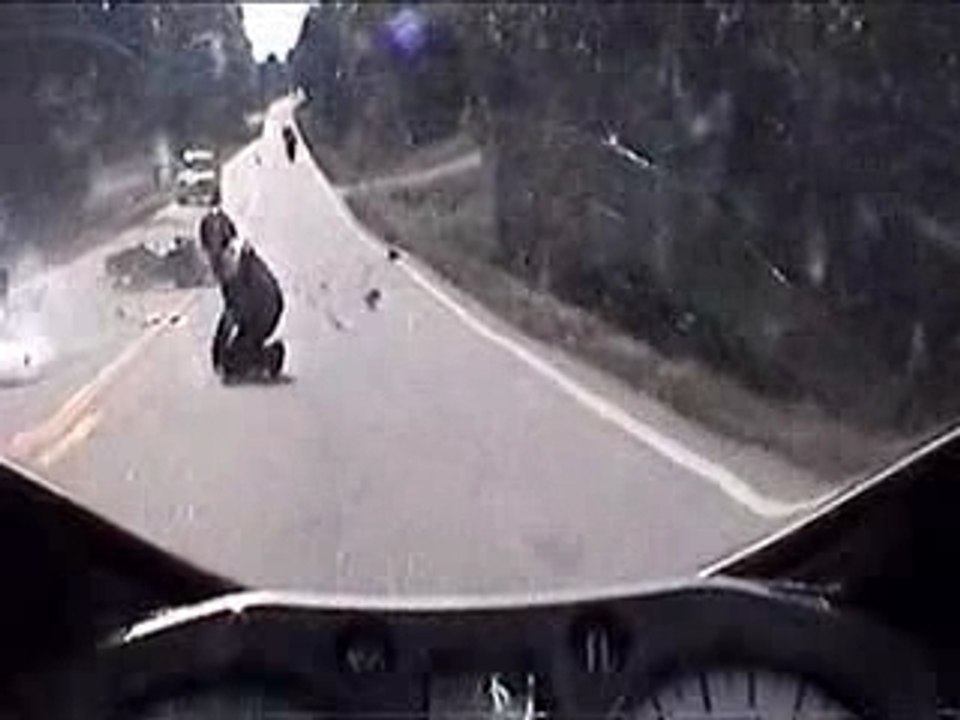 Régis Fait Un Wheeling