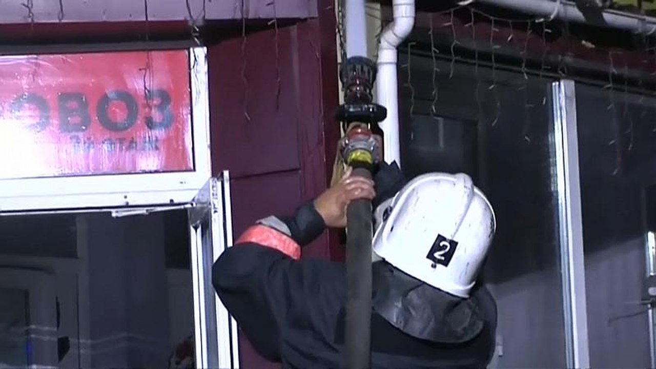 Acht Tote bei Hotelbrand in Odessa