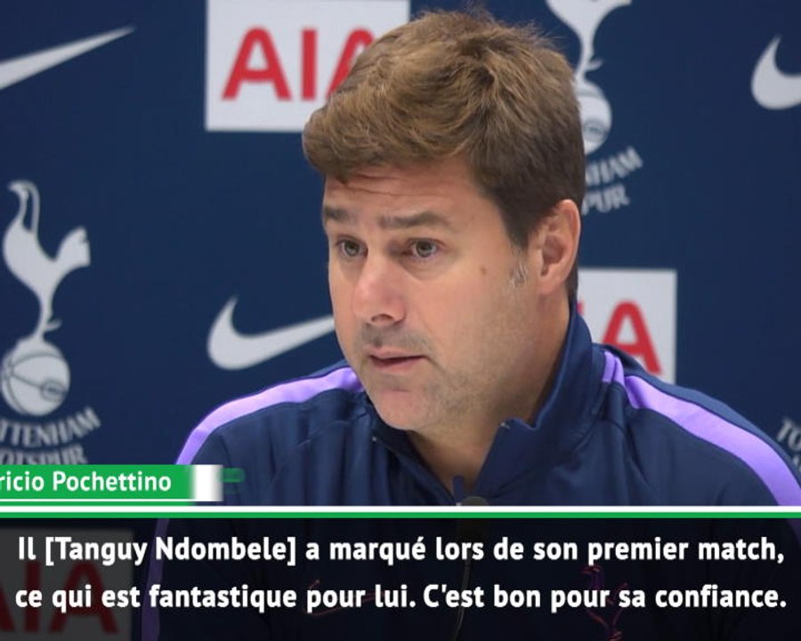 2e j. - Pochettino : "Ne pas mettre trop de pression sur Ndombele"
