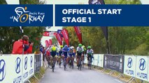 Official start - Stage 1 - Arctic Race of Norway 2019