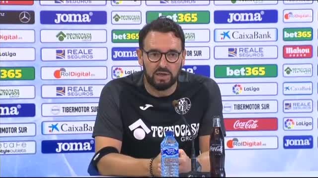 Bordalás prevé una liga de mucha exigencia, muy dura y muy difícil