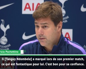 2e j. - Pochettino : "Ne pas mettre trop de pression sur Ndombele"