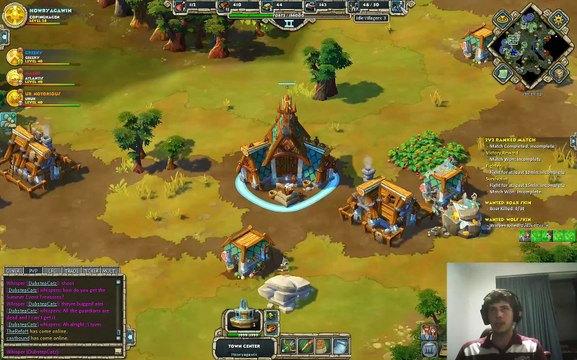 Age of Empires Online: Project Celeste Sparta 2v2s