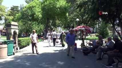 Kayseri’de son 19 yılın en sıcak günleri