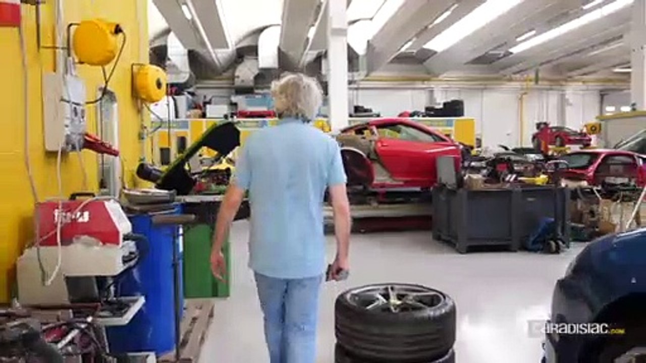 Road trip Italie – Maranello Service : visite très privée d’un garage très secret