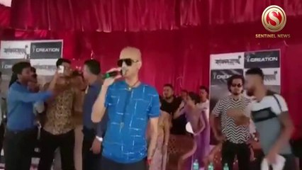 Zubeen Garg reaches Tinsukia for his forthcoming film’s promotion