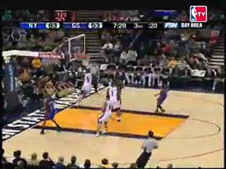 Baron Davis can pick pockets better than Oliver Twist.