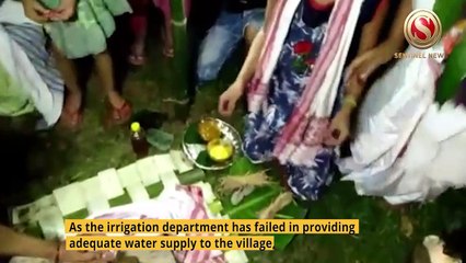 Villagers in Charing, Sivasagar prays for rain