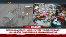 Metrekareye 113 kilogram yağış düştü