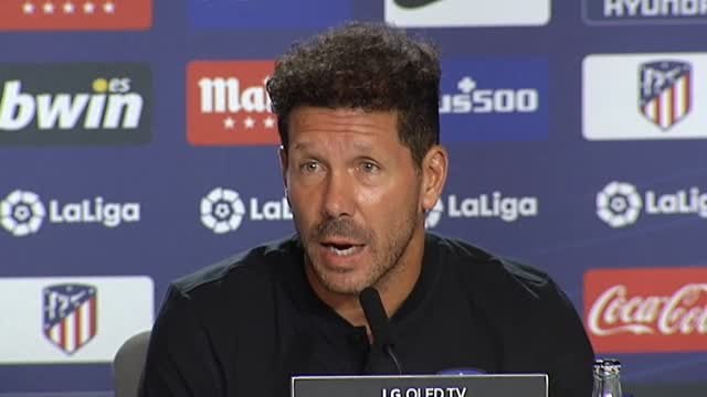 Simeone: Con la renovación del equipo intentamos generar gente que quiera estar acá