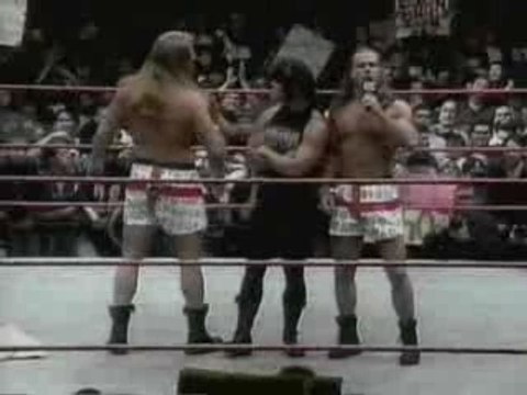 DX (HBK, HHH & Chyna) Wish You A Merry X-Mas