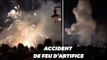 À Collioure, le feu d'artifice atterri dans la foule, neuf blessés
