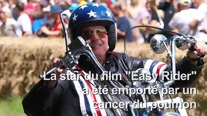 Mort de Peter Fonda, la star de "Easy Rider"