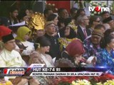 Baju Adat Terbaik HUT ke-74 RI, Dapat Sepeda dari Jokowi