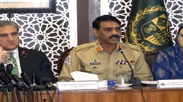 DG ISPR responds on blocked accounts and anti-state propaganda on social media