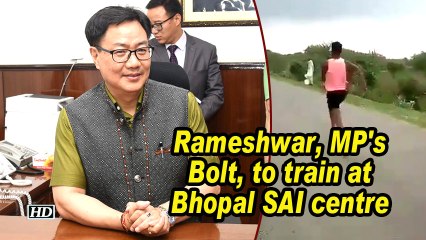 Rameshwar, MP's Bolt, to train at Bhopal SAI centre