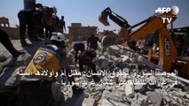 مقتل أمّ وأولادها الستة في غارات للنظام على شمال غرب سوريا (المرصد)