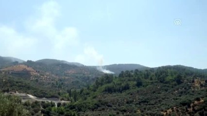 Makilik alanda yangın