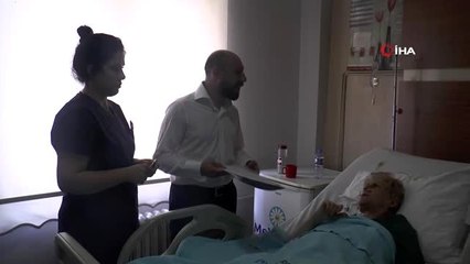 Bu ameliyat dünyada 17. Türkiye'de ise 2. kez gerçekleşti