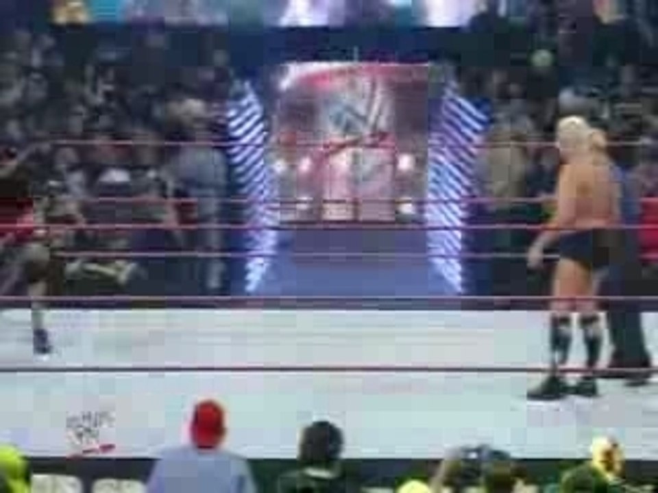 Video Royal Rumble 2008 Flair vs MVP 1 of 2