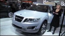Saab 9-4X BioPower Concept