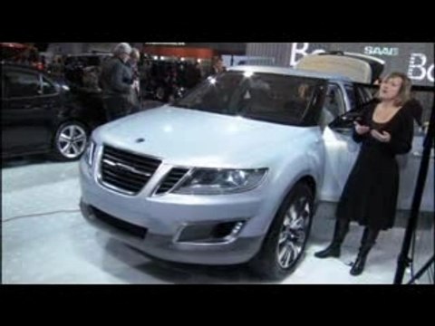 Saab 9-4X BioPower Concept