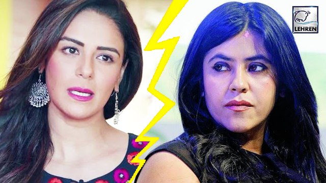 All Is Not Well Between Ekta Kapoor And Mona Singh?