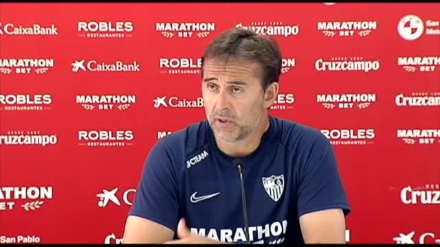 Lopetegui: Tenemos que dar nuestra mejor versión para poder competir con el Espanyol