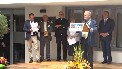 Inauguration M. Cabane - Conseil départemental