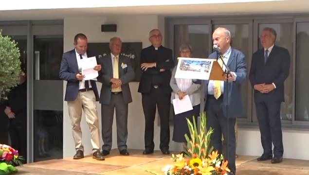 Inauguration M. Cabane - Conseil départemental