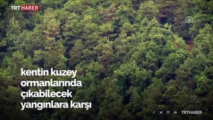 Ormanlar 24 saat havadan ve karadan gözlem altında