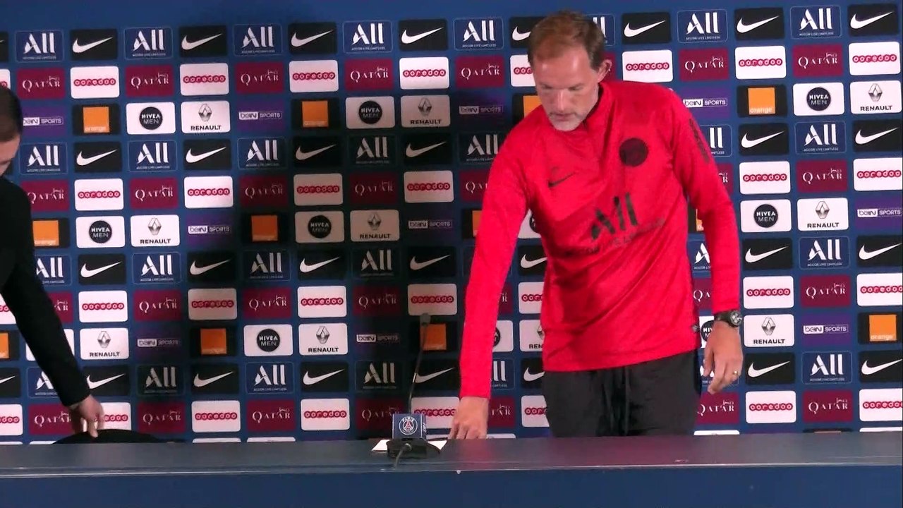 Tuchel : 1ere partie de la conférence de presse
