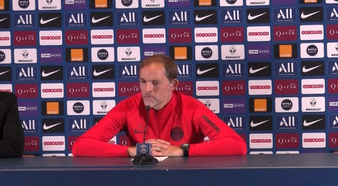 Tuchel : 2e partie de la conférence de presse