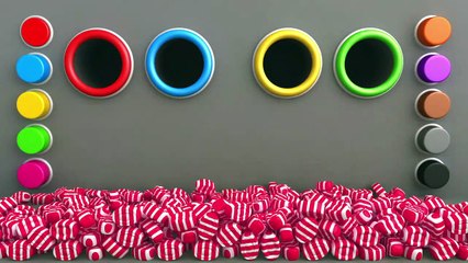 Colors for Children to Learn with Toy Trains - Colors and Shapes Collection