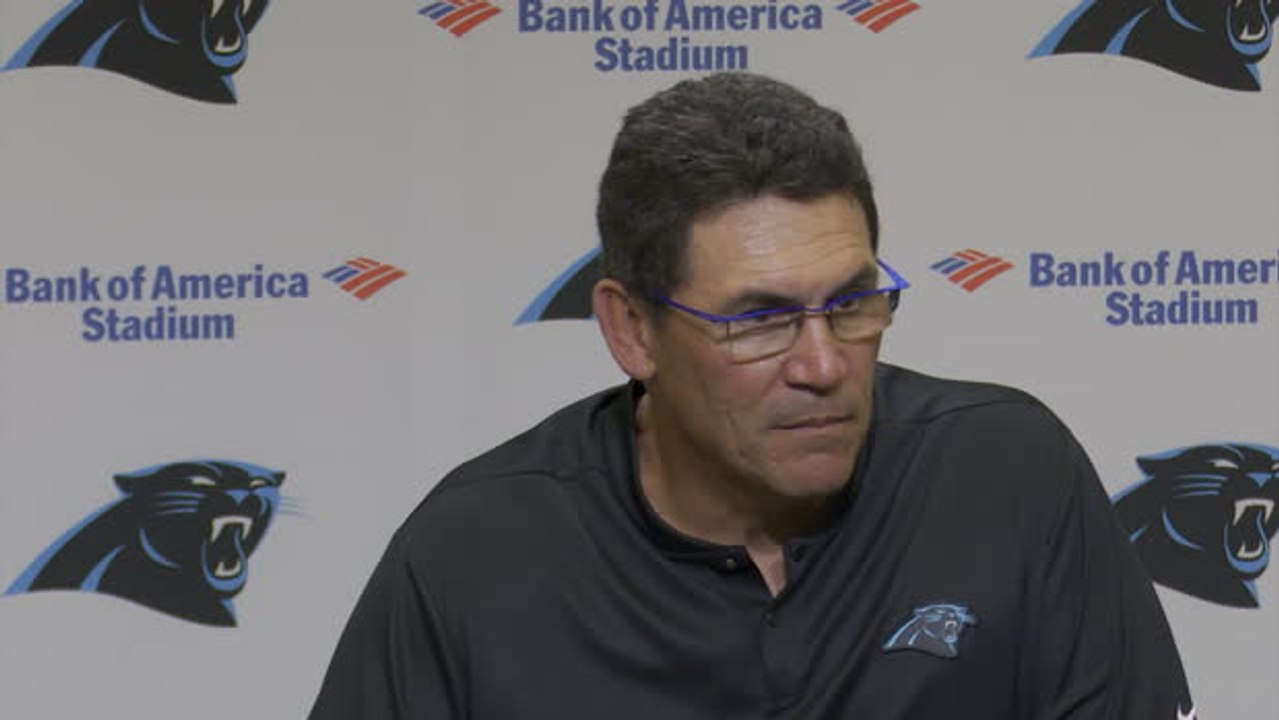 Ron Rivera explains stars' absences from pre-se...