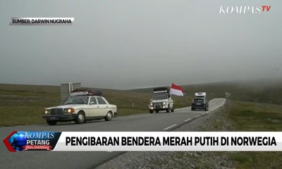 Download Video: HUT Kemerdekaan ke-74, Bendera Merah Putih Berkibar di Ujung Bumi