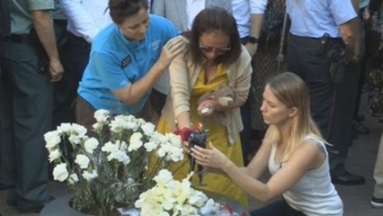 Barcelona conmemora el segundo aniversario del 17A