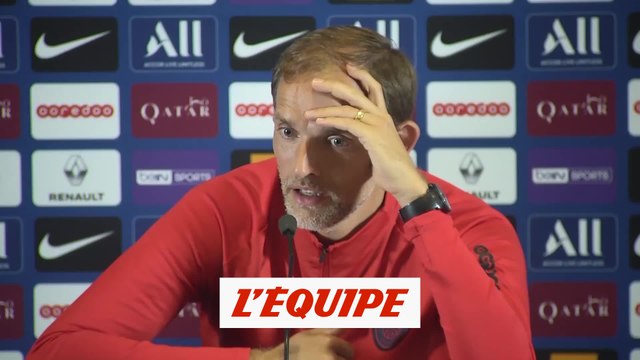 Tuchel «Une équipe du PSG forte est une équipe avec Neymar» - Foot - L1 - PSG