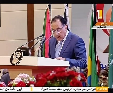 رئيس الوزراء من الخرطوم: مصر ستظل داعمة لأشقائها السودانيين