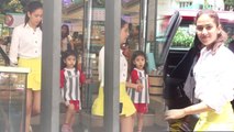 Mira Rajput spotted with her little munchkin Misha for grocery shopping;Watch video | FilmiBeat