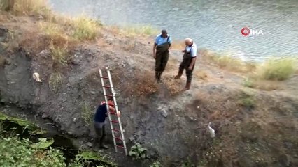 Başkent'te gölete atlayan adam hayatını kaybetti