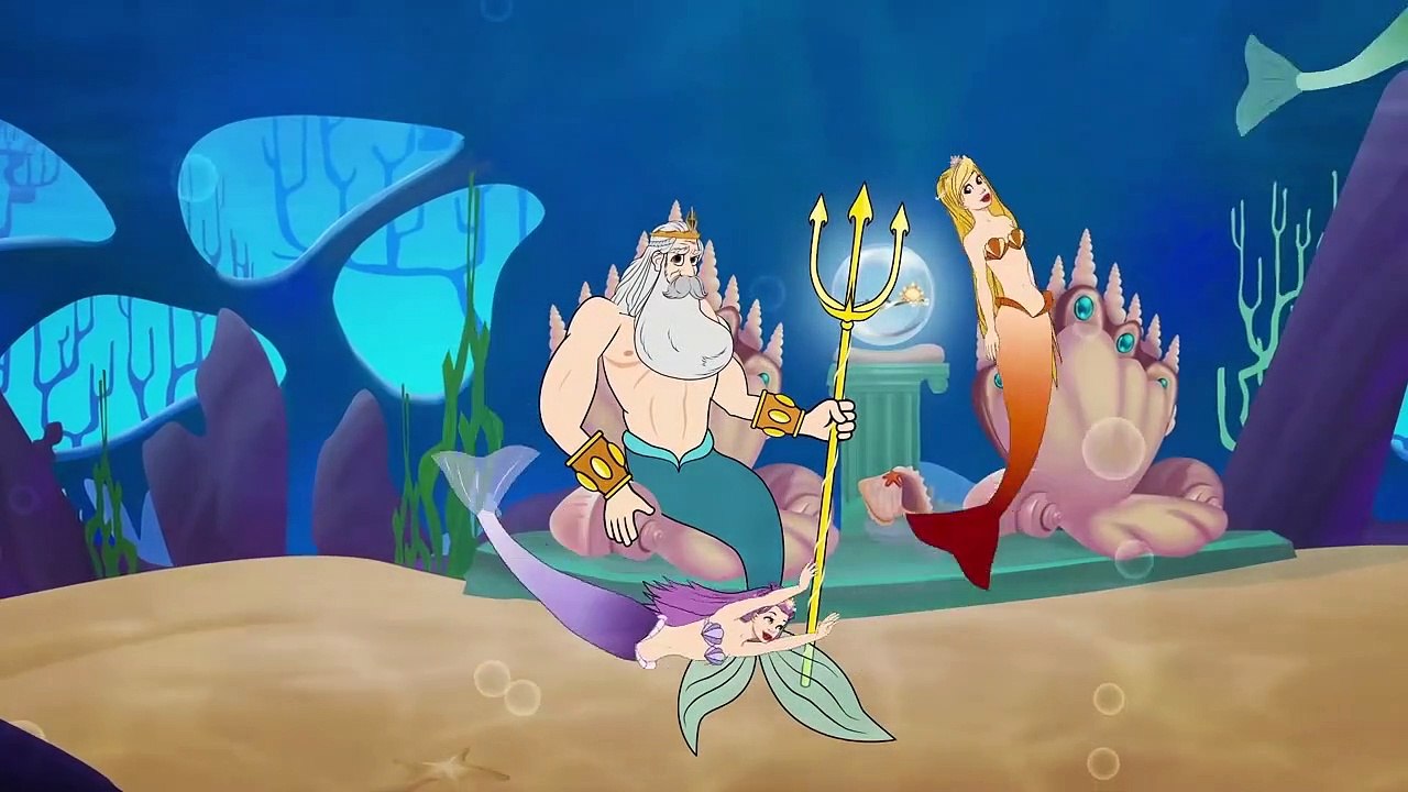 الحورية الصغيرة 2 - القرش الصغير- الفصل الثاني - قصص للأطفال - قصة قبل النوم للأطفال - رسوم متحركة