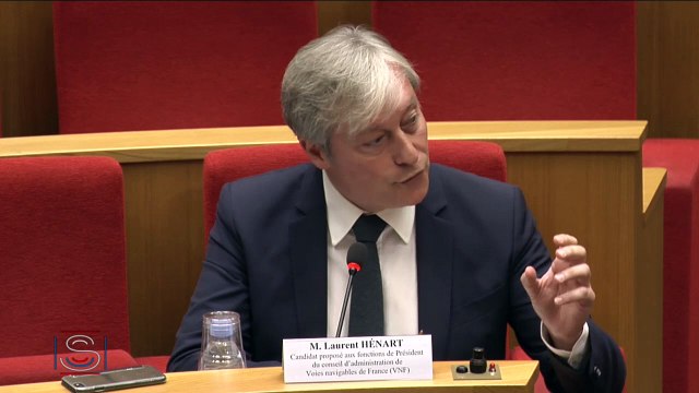 Laurent Hénart, nouveau président de VNF, est contre la dénavigation