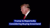 Trump Wants Greenland