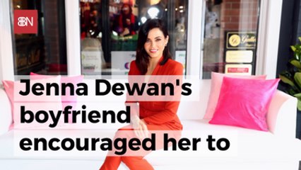 Jenna Dewan And Public Transport